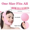 Chin Lift Mask,Double Chin Reducer for Women,Anti Aging Chin