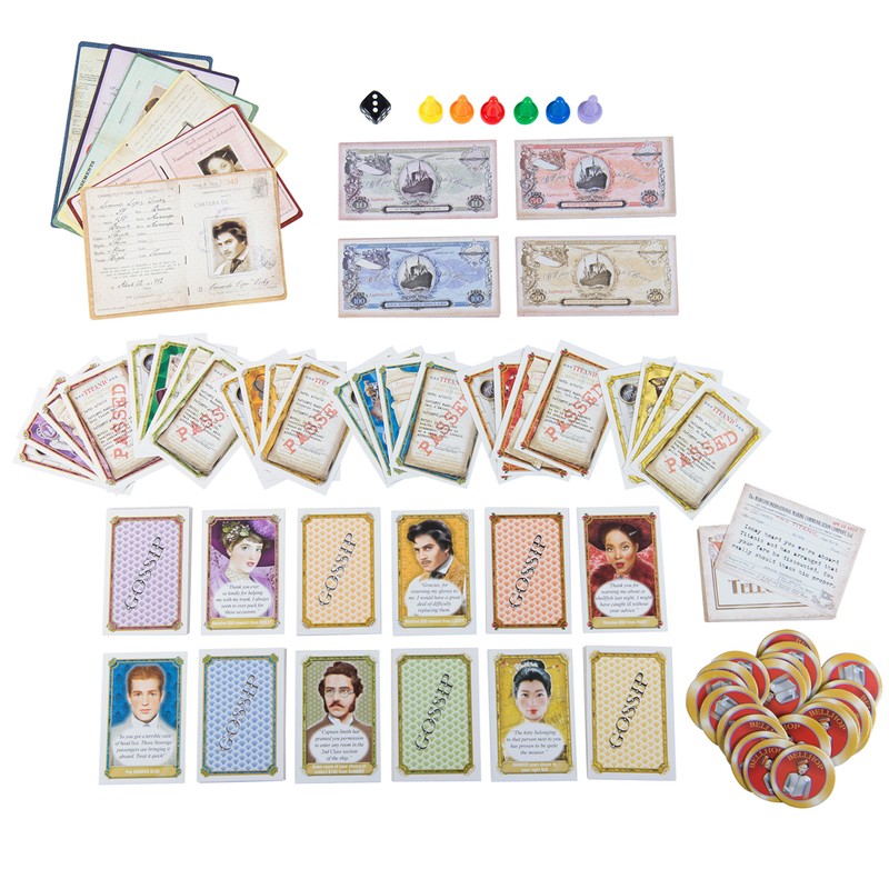 Titanic The Board Game - Centenial Collector's Edition