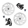 TRP SPYRE-C Road Alloy Mechancial Disc Brake Set 160mm Rotor,