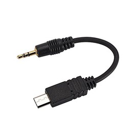 RGBS Remote Shutter Release Cable For Sony Alpha DSLR A58 /NEX-3N/A7/A7R/A7S A3000/ A5000 /A5100 /A6000 /HX300 /RX100II/ HX50/ RX100II /RX100III/ HX400/ HX50/ HX60