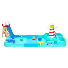 Little Tikes Splash Beach Water Table Splash Pad for Kids, Boys, Girls Ages 2+ Years