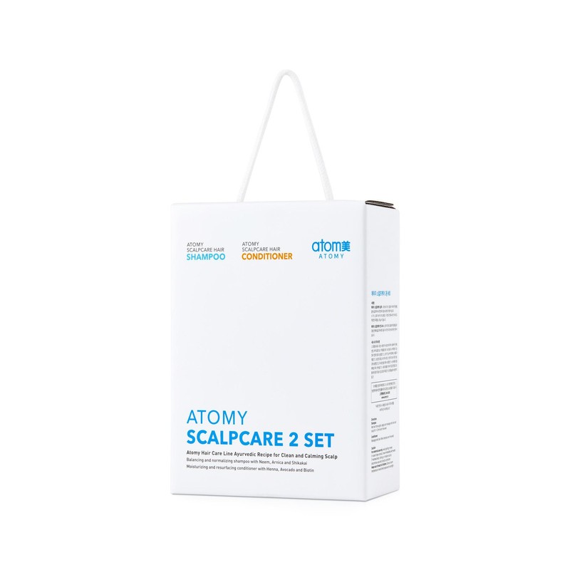 Atomy Scalp Care 2-piece Set / 애터미 스칼프케어 2종 세트