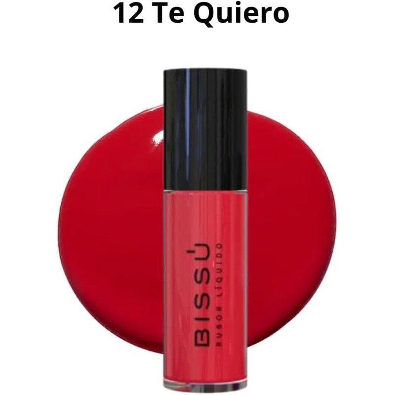 Kit de Maquillaje Rostro y Labios 1 Rubor Liquido +