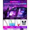 GLL RGBIC Car Interior Lighting, Ambient Lighting, Improved Dual Line