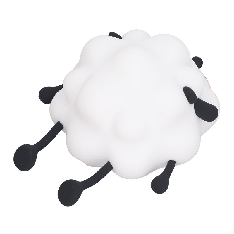 Night Lamp Cute Cartoon Sheep Modeling Three Speed Lighting Eye