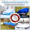 100ft Pool Cover Cable & 2 Winch Suitable for Above