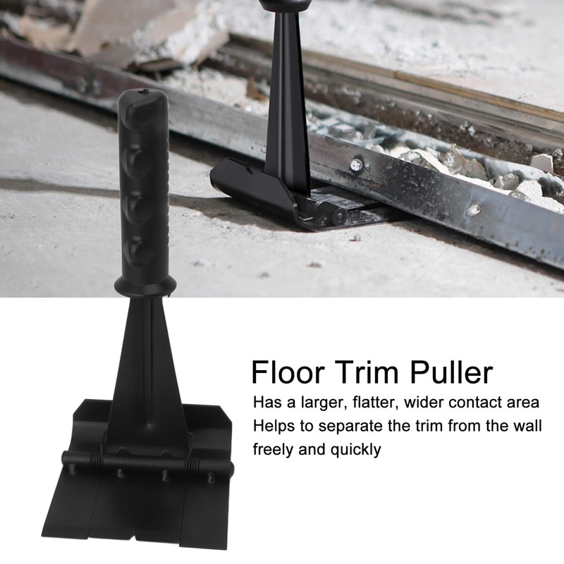 Fayelume Trim Puller, Baseboard Removal Tool, Trim Removal Tool, Stainless