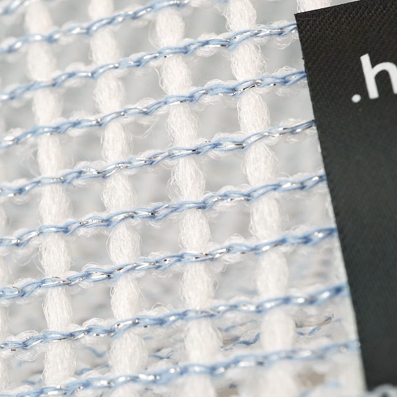 Infinity Antibacterial Sponge (Blue) 2 Piece Set, Silver Ion, Sterling