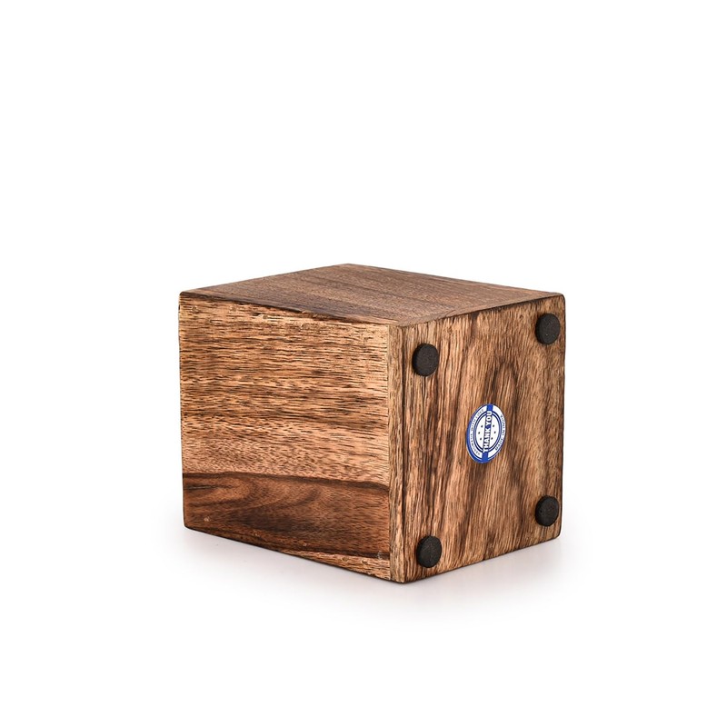 Indus Lifespace Utensil Crocks Mago Wood Utensil Holder for Kitchen