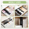 xyuayamz Adjustable Drawer Divider, Drawer Divider, Adjustable Drawer Divider for