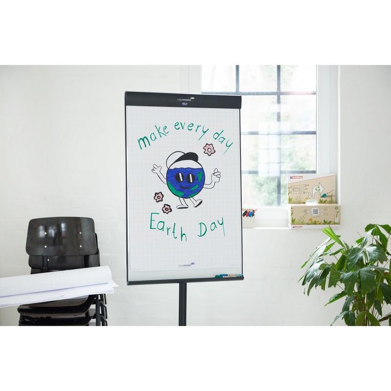 edding 32 Ecoline flipchart marker - black - 1 pen
