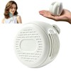 Zaardend Clip on Fan for Shirt, Wearable Mini Portable Person