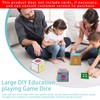 Gife Pocket Dice, DIY Education, Play Dice, Classroom, Soft Dice