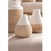 K&K Interiors Ceramic-VASES, Size: 13. 5" x 11. 5" x