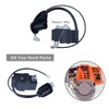 Haishine Ignition Coil Magneto Module For STIHL FS100R FS110R KM100R
