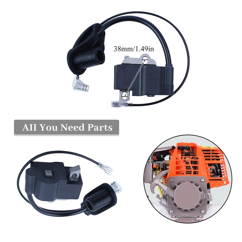 Haishine Ignition Coil Magneto Module For STIHL FS100R FS110R KM100R