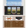 Cat Door Window Accessory Aluminum Frame Adjustable High Transparency Glass