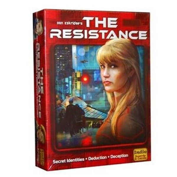 Indie Boards and Cards The Resistance: Party Board Game (rd
