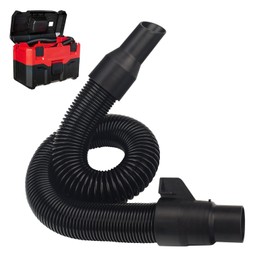 14-37-0105 Vacuum Hose Replacement for Milwaukee M18 Packout Vacuum 0880-20 0970-20 0780-20 18V 2.5 Gallon Wet/Dry Vacuum,14-37-0016 (14-37-0105 Vacuum Hose - Internal Storage)