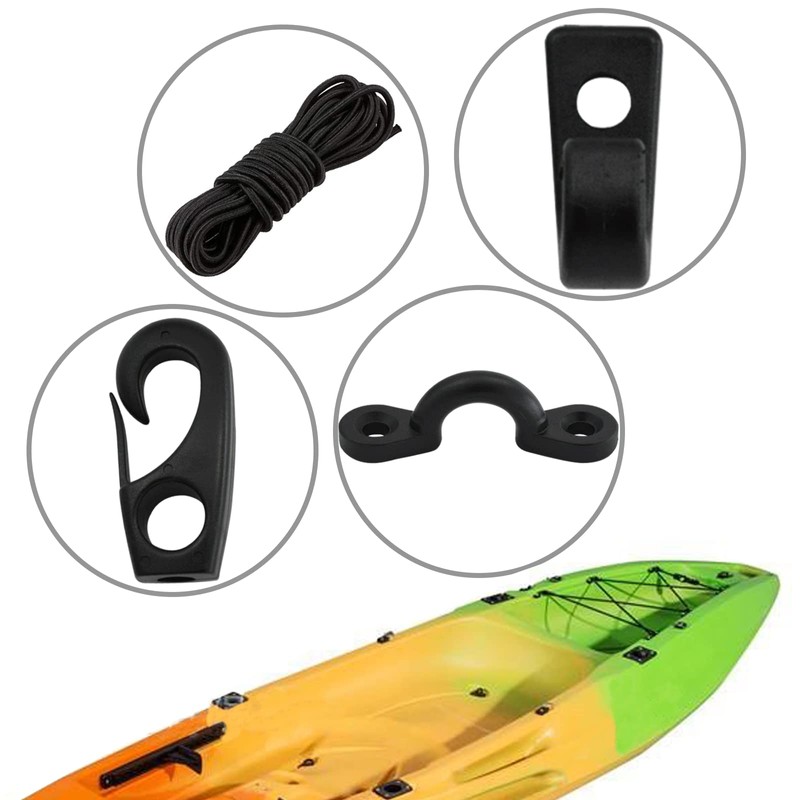 ISURE MARINE Kayak Deck Rigging Kit Accessory 8 ft Bungee