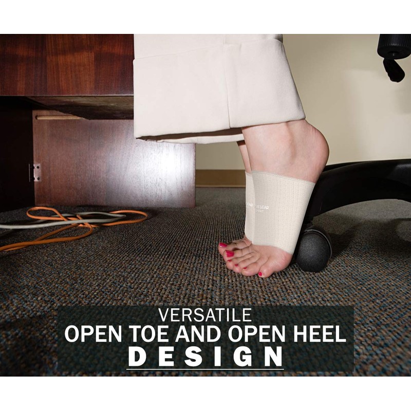 Arch Supports for Plantar Fasciitis Relief (1 Pair) - Foot