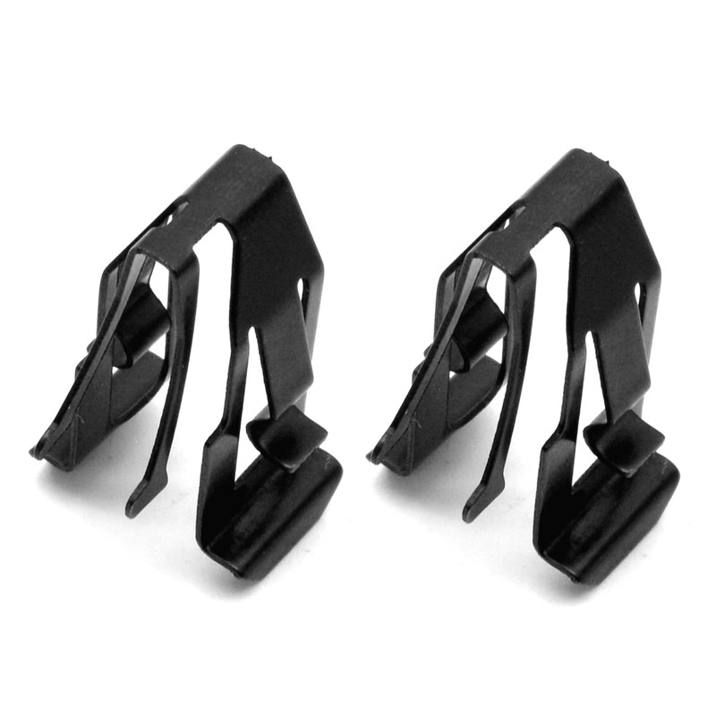 HAOTOM 2Pcs Sun Visor Clip Retainer Brackets Interior Right &