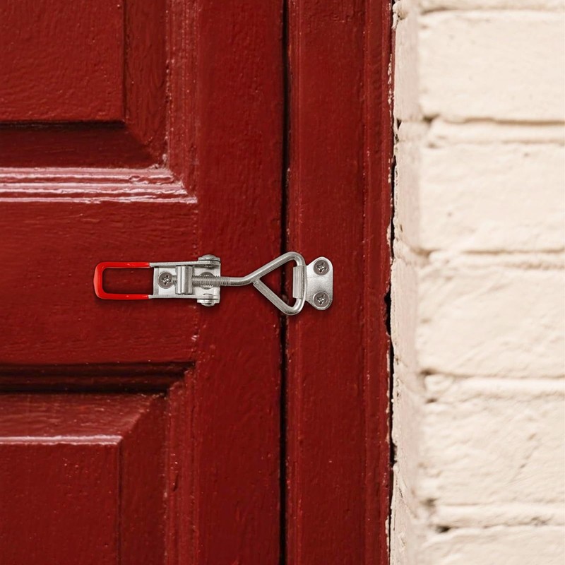 JIAYUET 10 Pack 4001 Adjustable Toggle Clamp,360lbs Capacity Quick Release