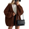 PRETTYGARDEN Womens Oversized Cardigan Sweaters 2025 Fall Long Lantern Sleeve