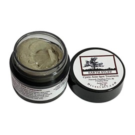 Earth Stuff Spot Treatment For Adults and Teens, Original Natural Acnes Clay