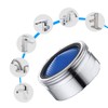 AstraGlam 8 Piece Tap Strainer Set, Aerator M22, Aerators for
