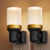 L LOHAS LED Night Light, 2 Pack Night Lights Plug