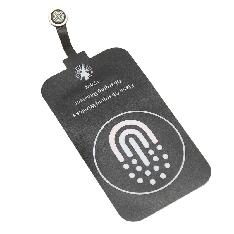 120W Type C Magnetic Dual Purpose Wireless Charging Receiver 10W