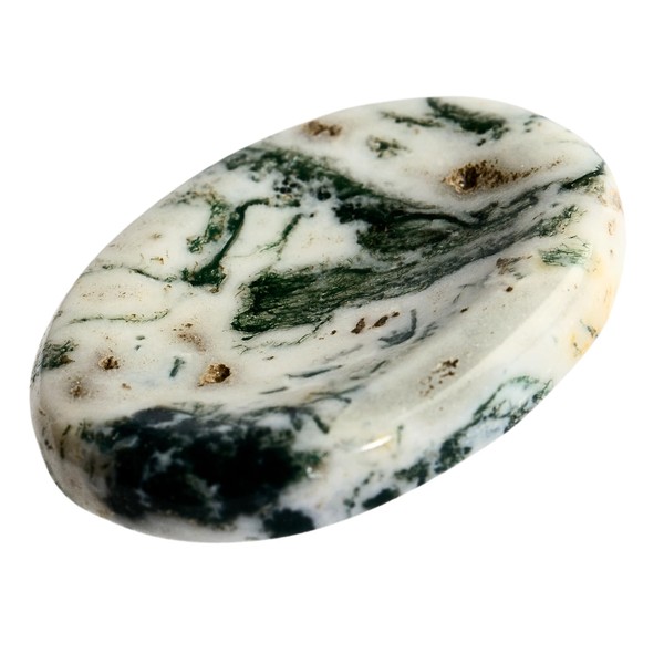 Tree Agate Worry Stones – Crystal Thumb Worry Stone for