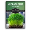 Cilantro Microgreen Seeds for Planting – Non-GMO Heirloom Cilantro Seeds