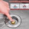 Kitchen Sink and Sink Drain Plug Sink Strainer Insert Drain