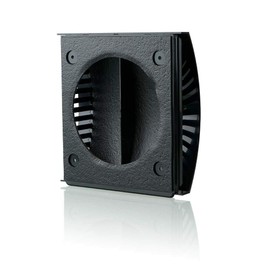 4 inch Non Inflammable External Wall Wind Sound Baffle Hood Vent Cover Draft Excluding Air Filter Ventilation for Extractor Fans & Heat Recovery