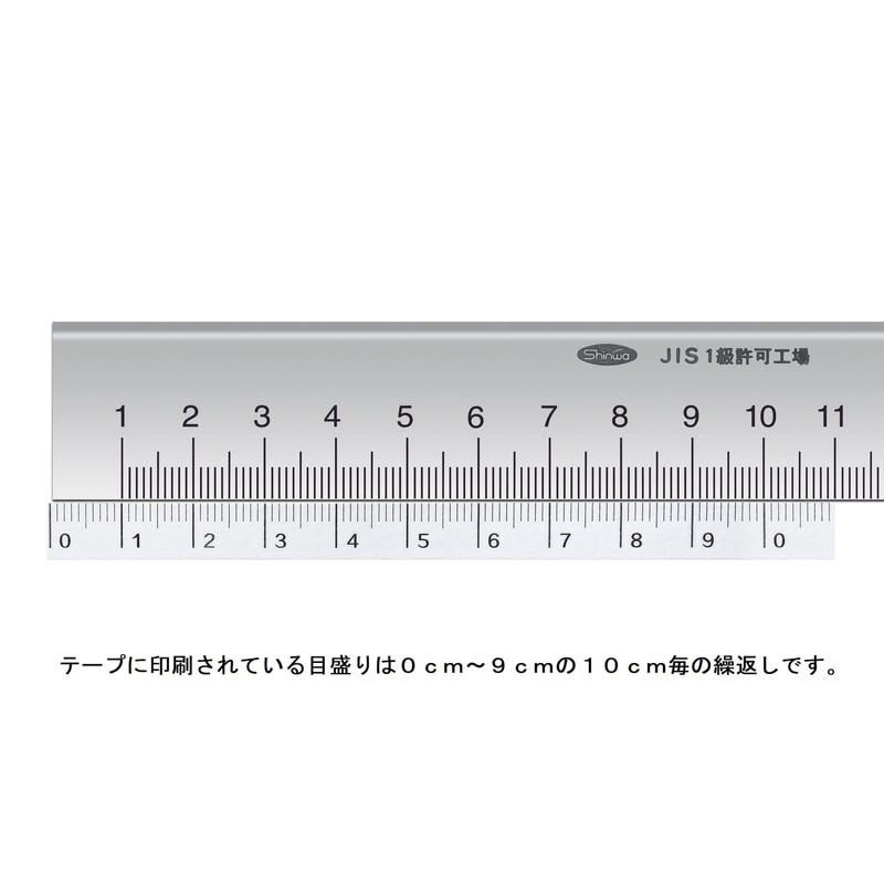 SETORA (Major Masking Tape) Measure Tape Peel and Stick Scale