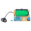 Transistor Tester Graphical Resistance Capacitance Checker Test Meters
