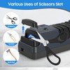 5-in-1 Electric Knife Sharpener for Kitchen Knives, with 100% Diamond