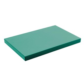 Yoga-Mad EVA Half Yoga Block | 305mm x 205mm x 25mm | Eco Friendly Yoga Block | High Density EVA Non Slip Block for Yoga, Pilates and Home Workouts | Provides Support for Various Yoga Poses