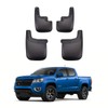 Tecoom Mud Flaps for Chevy Colorado/GMC Canyon Without Flares 2015-2022