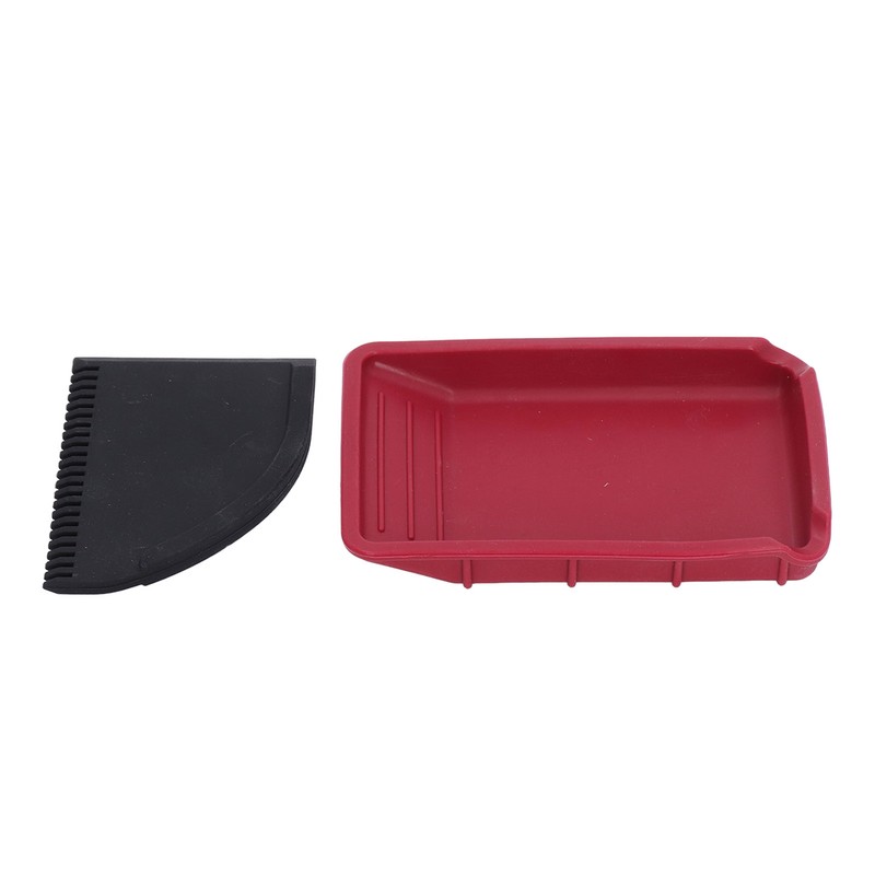 Complete Silicone Glue Kit Wood Glue Up Brushes Tray Comb