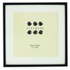 Sixtrees Park Lane 285344(MIF) Black Metal 4x4 inch Photo Frame