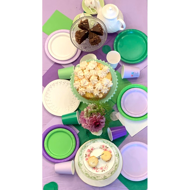 Beautiful Balloons MacMillan Coffee Morning Colour Themed Paper Cups x