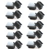 1.5 inch Square Tubing Black Plastic Plug,1.5 Inch End Cap