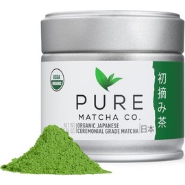 Premium Organic Ceremonial Grade Matcha Green Tea Powder