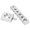 Drill Gauge for Safety Wire Lock Wire Nut and Screw