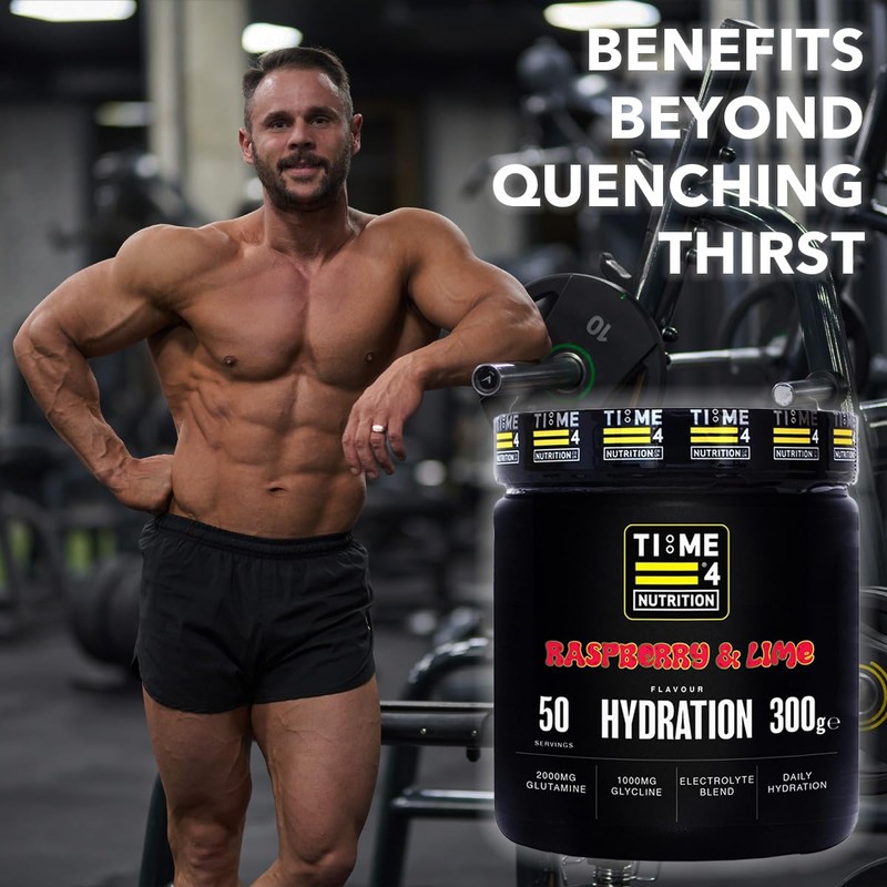 Hydration Formula Electrolytes Powder + Amino Acids Glutamine & Glycine