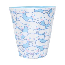 T'S Factory SR-5525569CR Sanrio Characters Melamine Cup, Cinnamoroll, 9.1 fl oz (270 ml), Blue