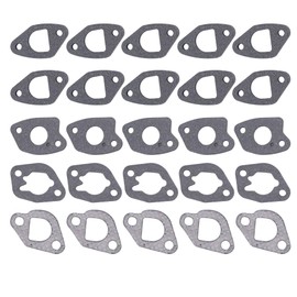 OXCANO 25 PCS Predator 212 Carb Exhaust Intake Gasket Kit Compatible with Honda Clone GX160 GX200 Predator 196cc 212cc Generac Champion Coleman Baja Small Engines